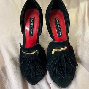 New Charles jourdan Paris heels